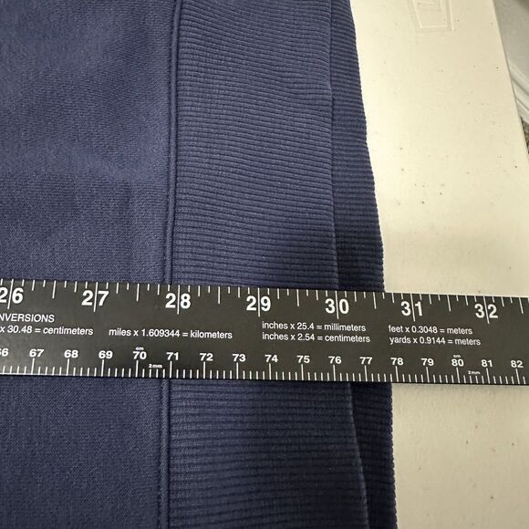 Reebok Sweatshirt Men’s 2XL Blue Spellout Logo Training Casual Classic Pullover - Picture 8 of 10